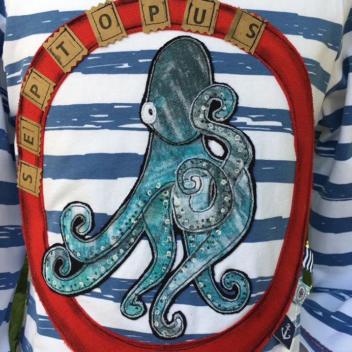 Applikationsvorlage Krake / Oktopus