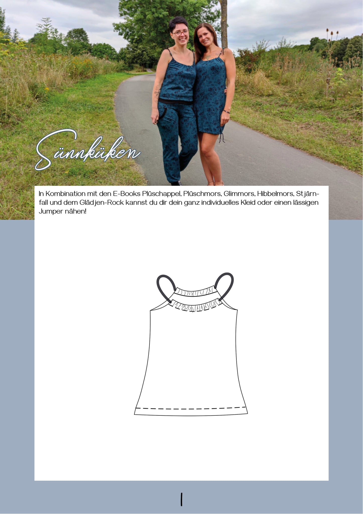 Sünnküken - Sommertop Gr. 30-48