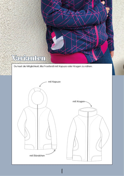 Lilla Vinter Frostknöl - Softshelljacke, Draußenjacke, Walkjacke, Winterjacke für Kinder Gr. 74-164
