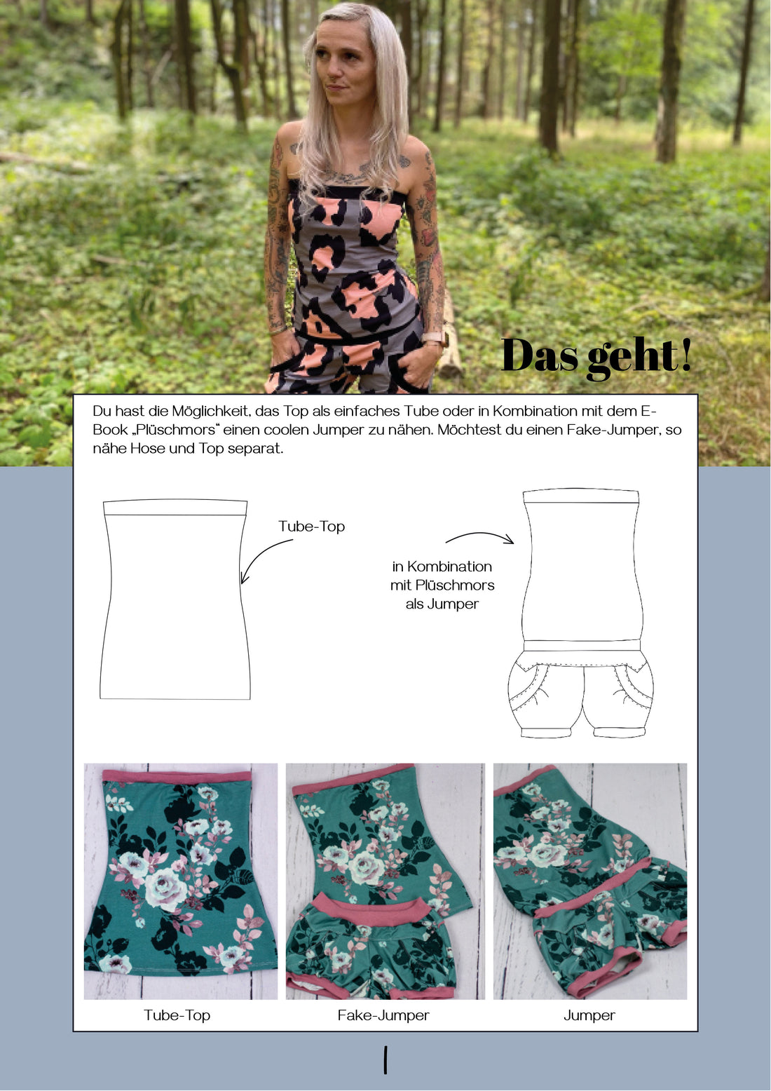Sandloper - Tubetop Gr. 30-46 (Freebook)