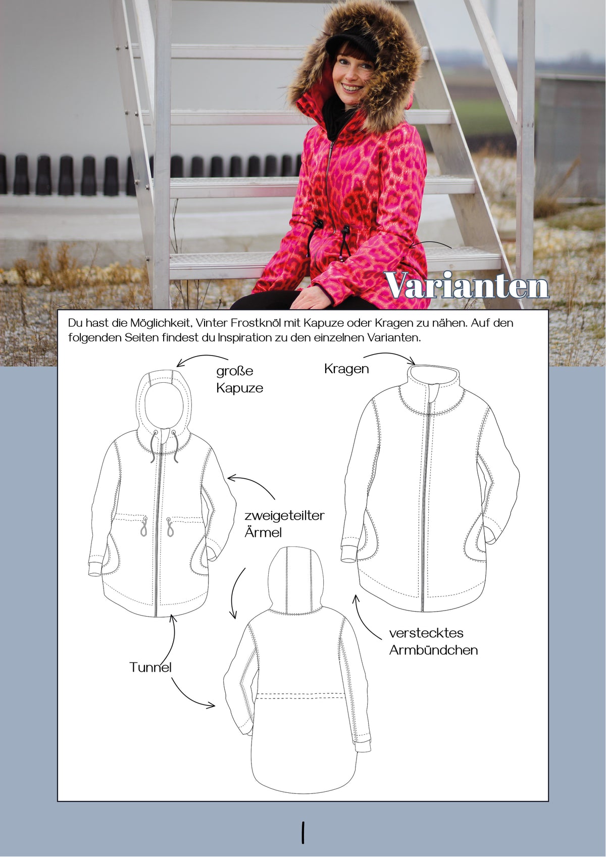 Vinter Frostknöl - Softshelljacke, Draußenjacke, Walkjacke, Winterjacke Gr. 32-50