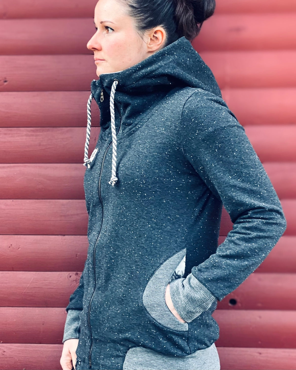 Frostknöl - Sweatjacke/ Hoodiejacke Gr. 30-50
