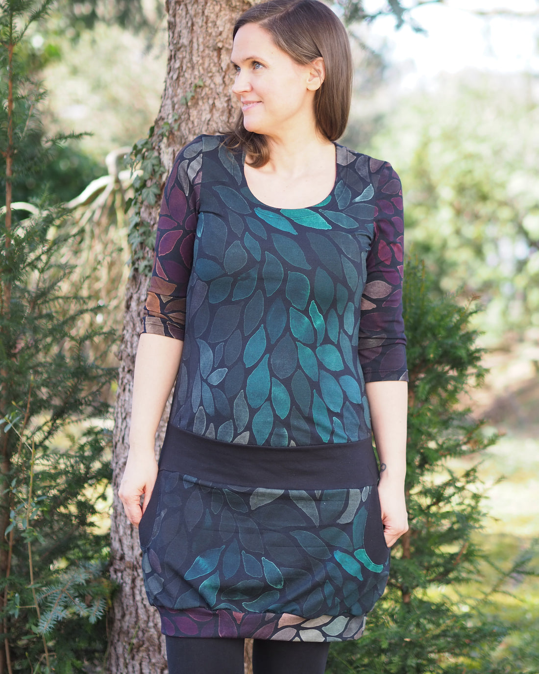 Höstglädjen - Longsleeve, Kleid, Rock Gr. 30-44