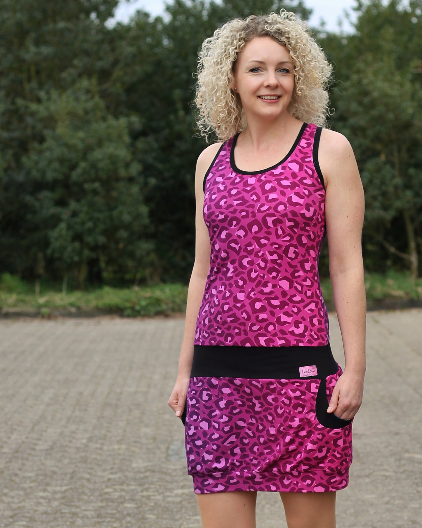 Sommarglädjen - Ballonkleid, Top, Rock Gr. 30-44