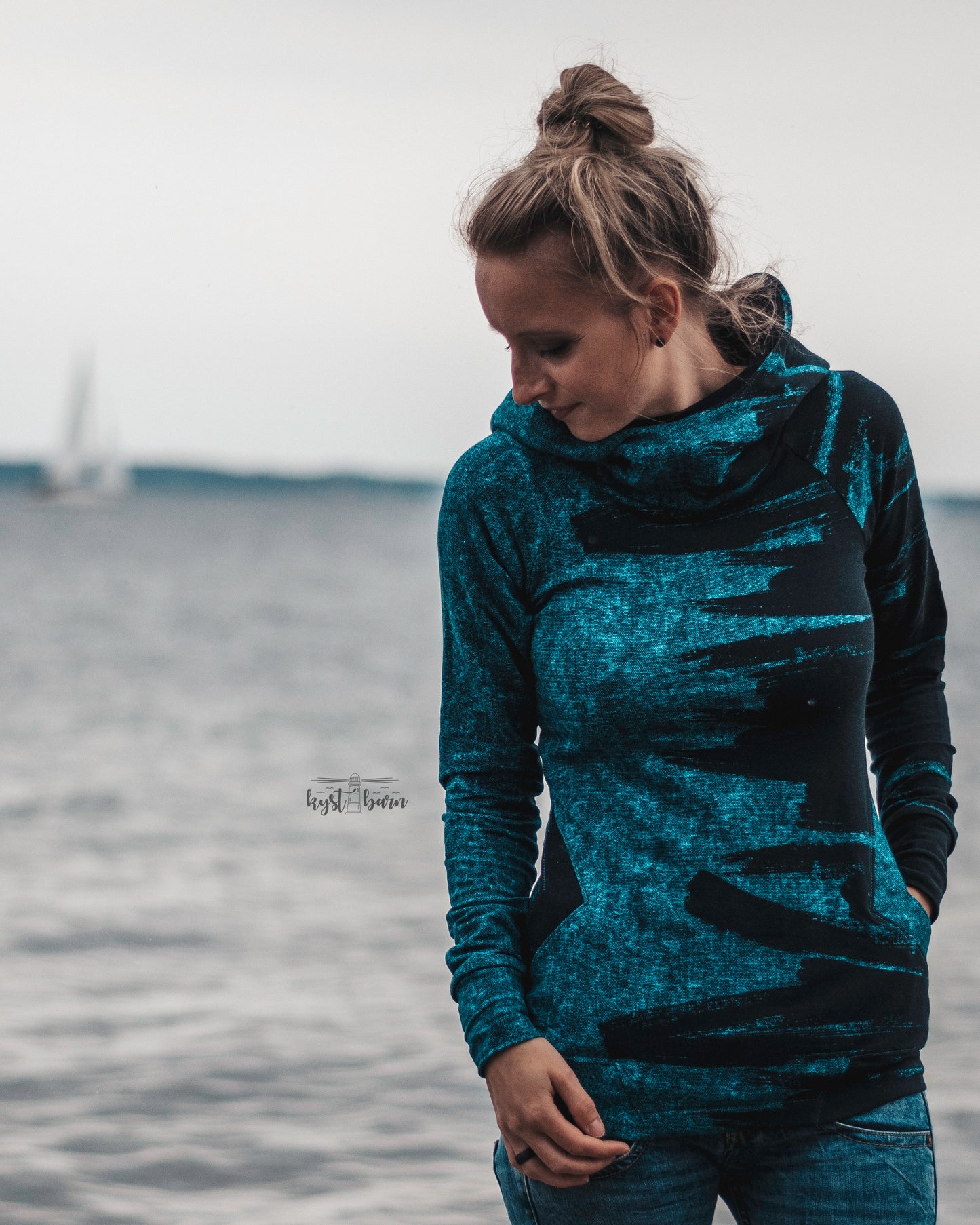 Popväska - Raglan Pulli, Hoodie, Shirt Gr. 30-48